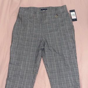 Plaid pants
